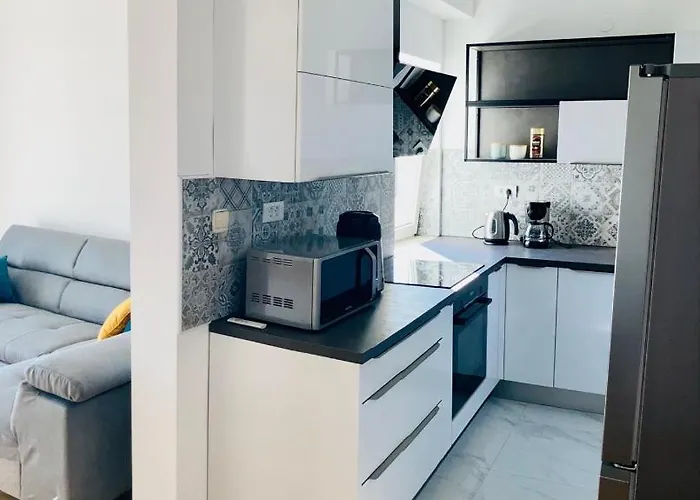 Apartman Mediteranska Oaza *